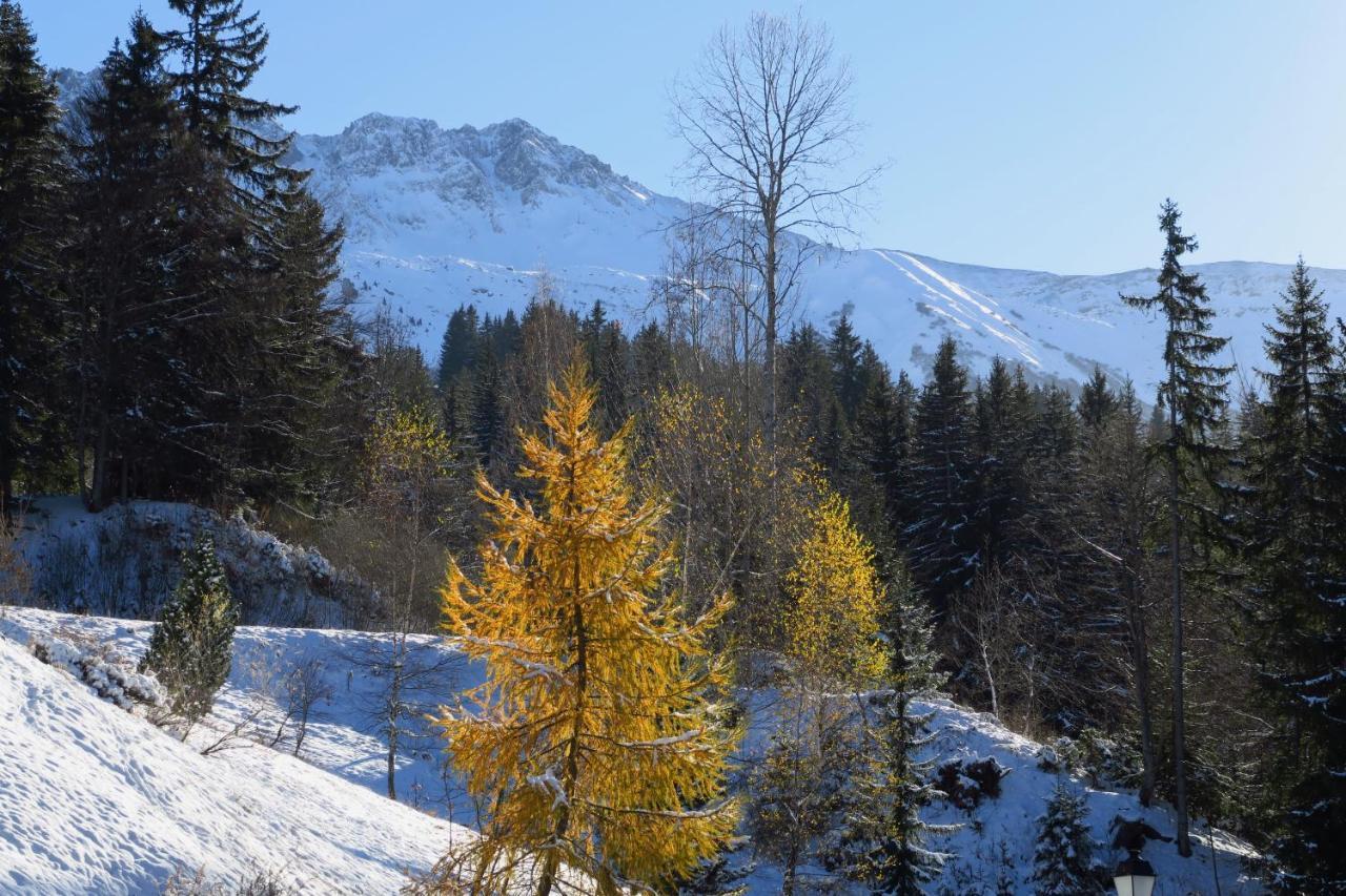 La Maison De Marie Villa Valmorel Dış mekan fotoğraf